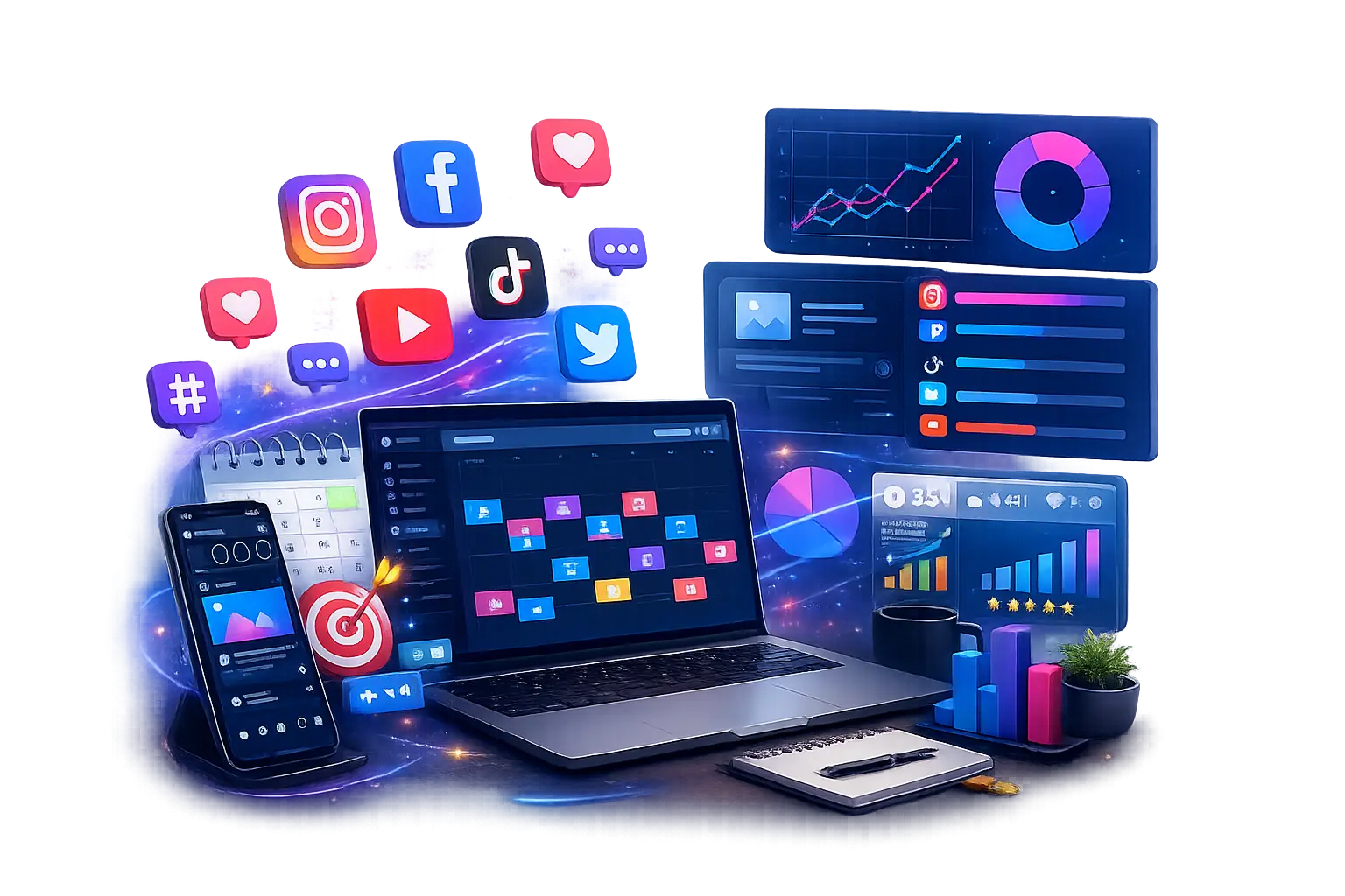 Social Media Management